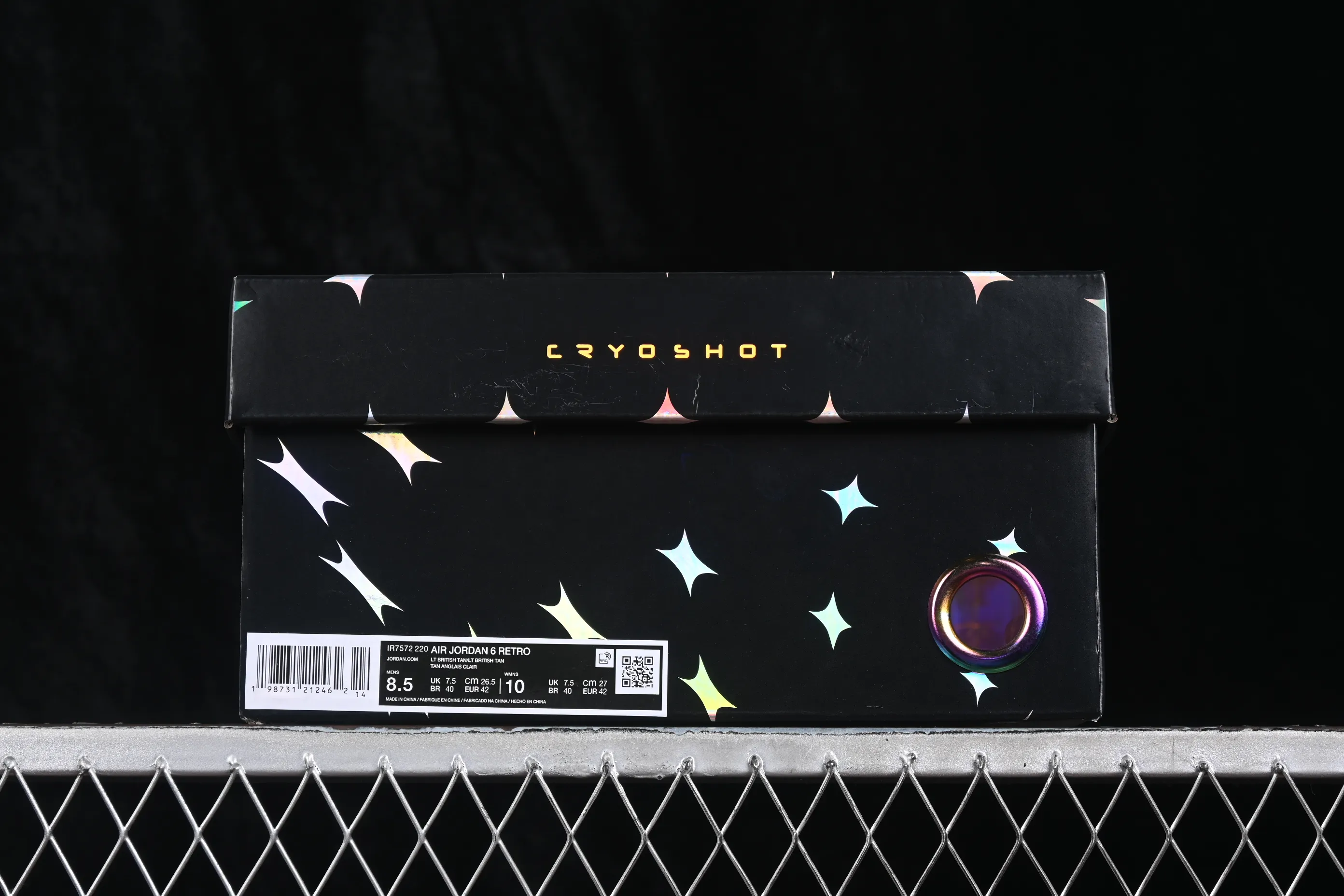 All categories Air Jordan Jordan series basketball shoes Air Jordan 6 Air Jordan 6 Retro "XuanWu" AJ6 Qiao 6 national style element Xuanwu IR7572-220